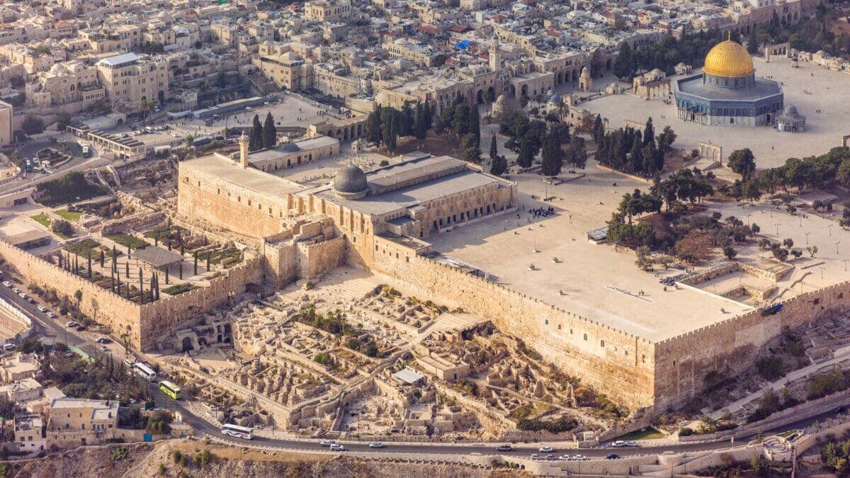 Up to Jerusalem